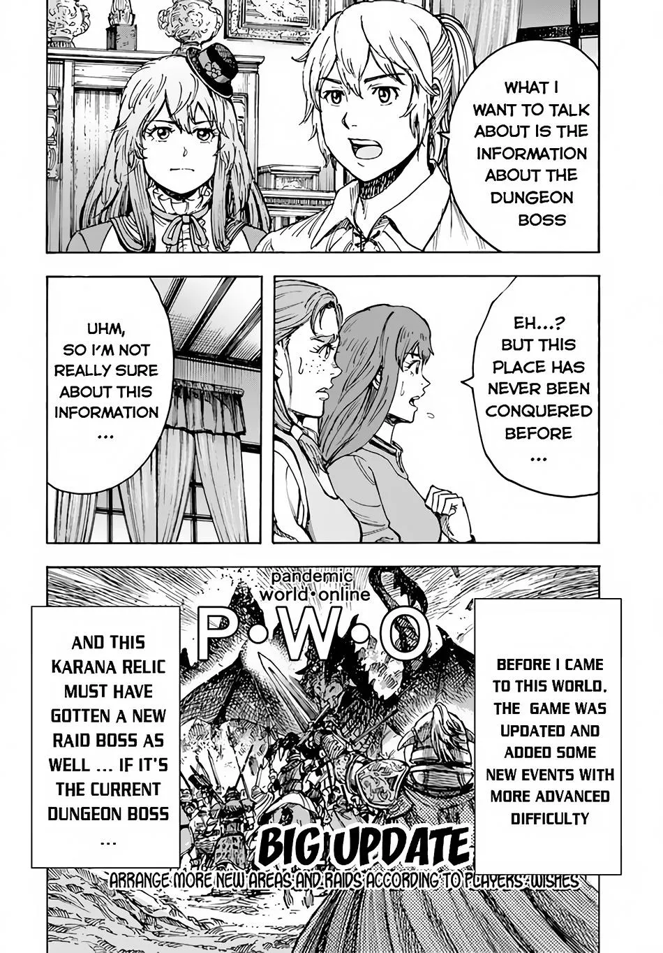 The summoned mage goes to another world Chapter 31.2 page 7 - 