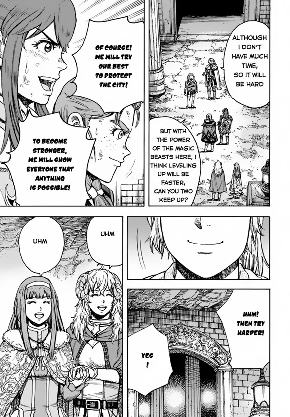 The summoned mage goes to another world Chapter 31 page 12 - 