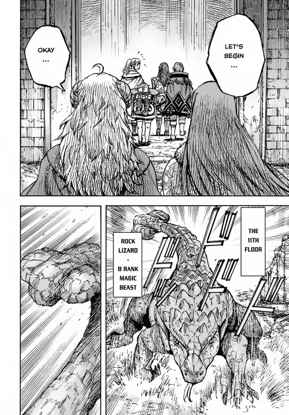 The summoned mage goes to another world Chapter 31 page 13 - 
