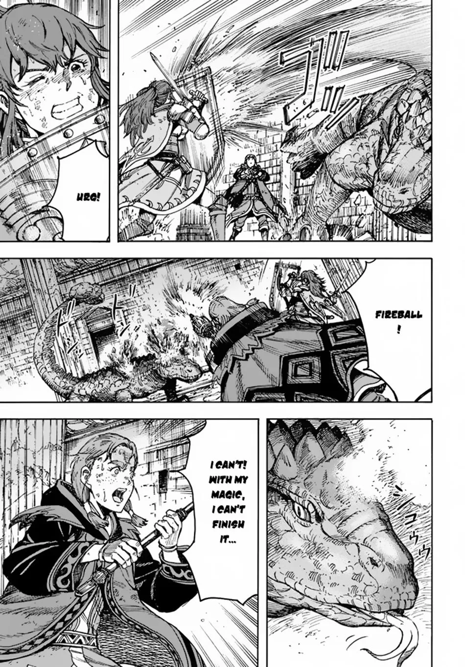 The summoned mage goes to another world Chapter 31 page 14 - 