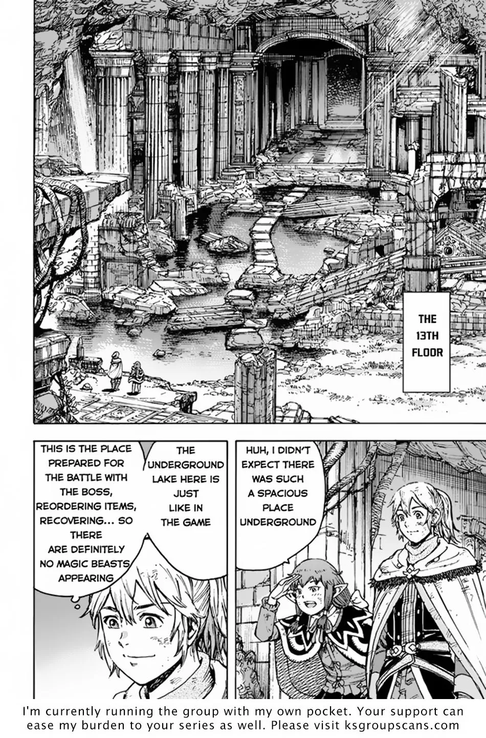 The summoned mage goes to another world Chapter 31 page 23 - 