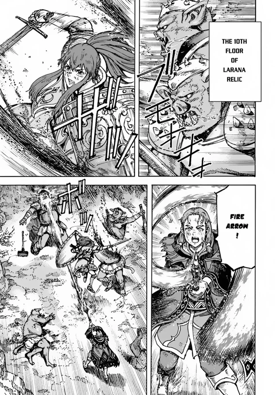 The summoned mage goes to another world Chapter 31 page 4 - 