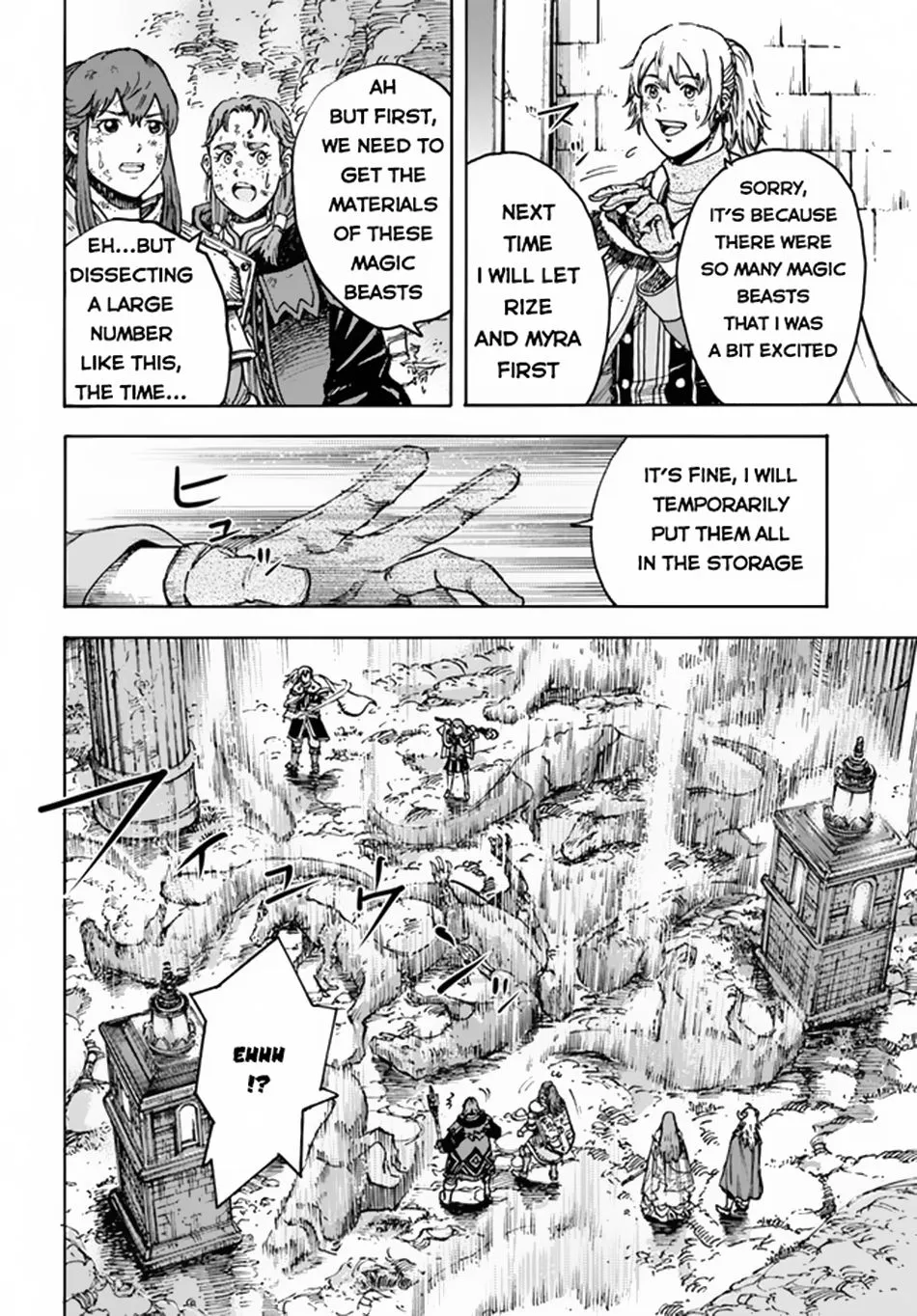 The summoned mage goes to another world Chapter 31 page 7 - 