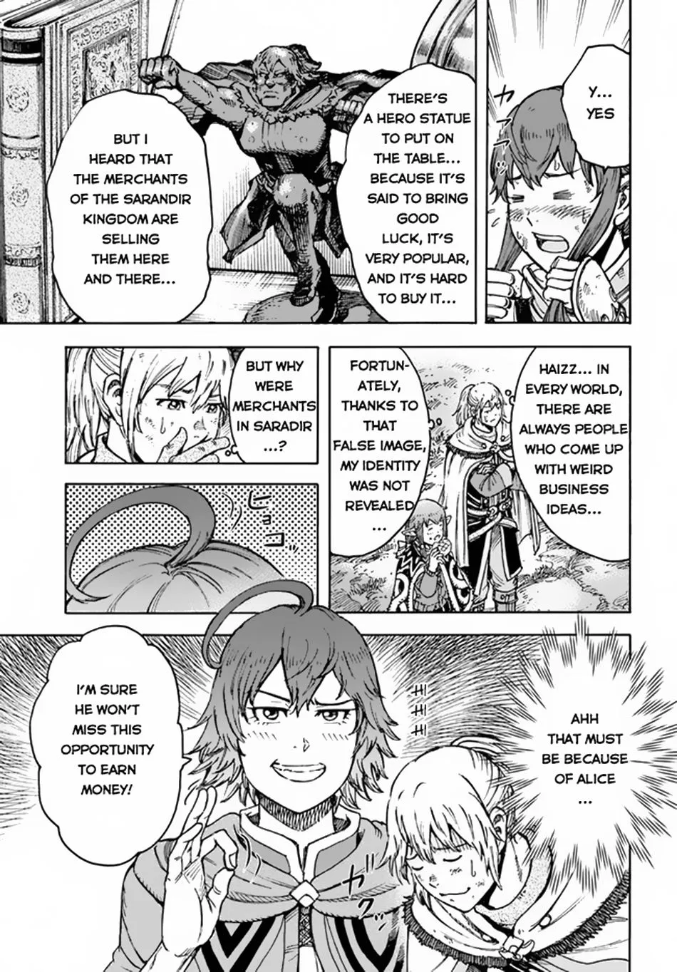 The summoned mage goes to another world Chapter 31 page 10 - 