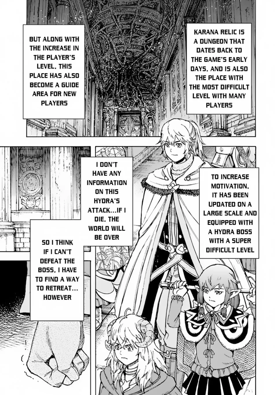 The summoned mage goes to another world Chapter 32 page 2 - 
