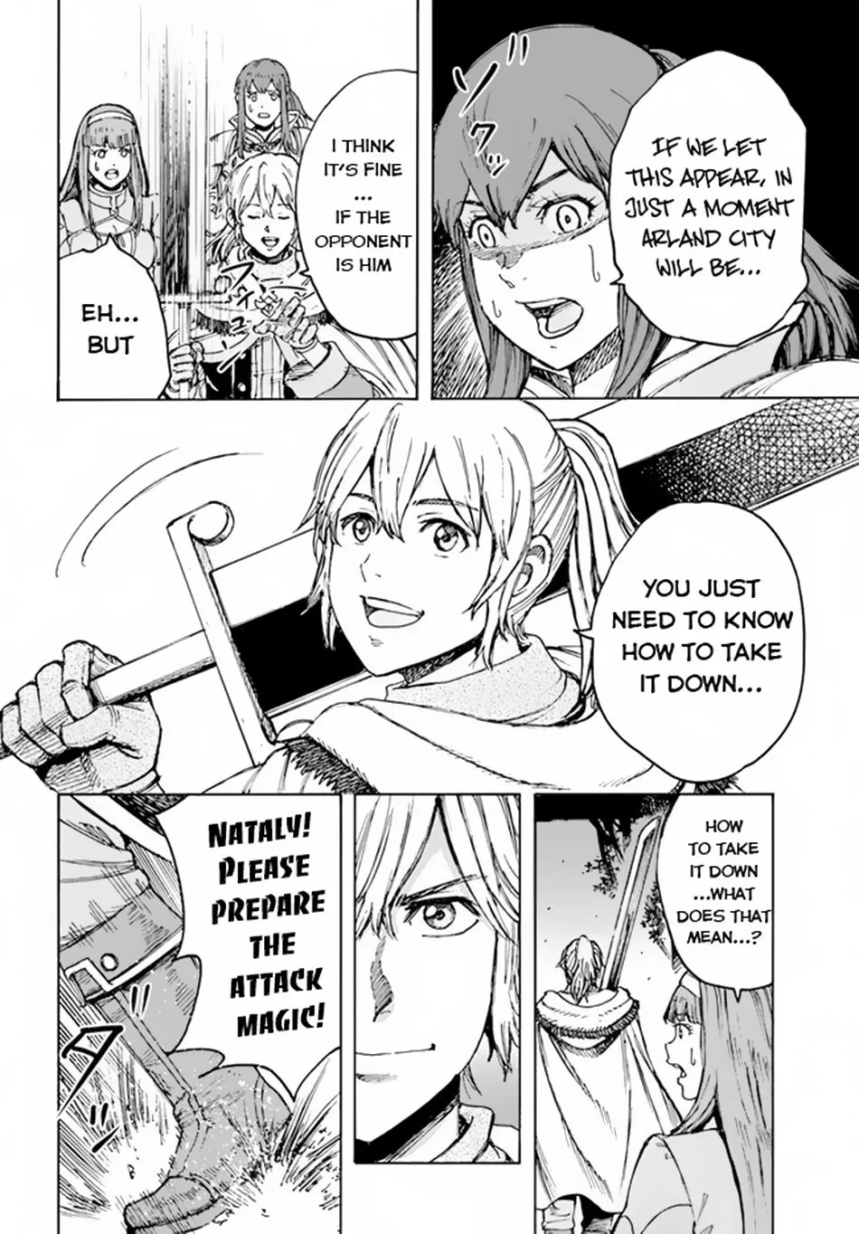 The summoned mage goes to another world Chapter 32 page 11 - 