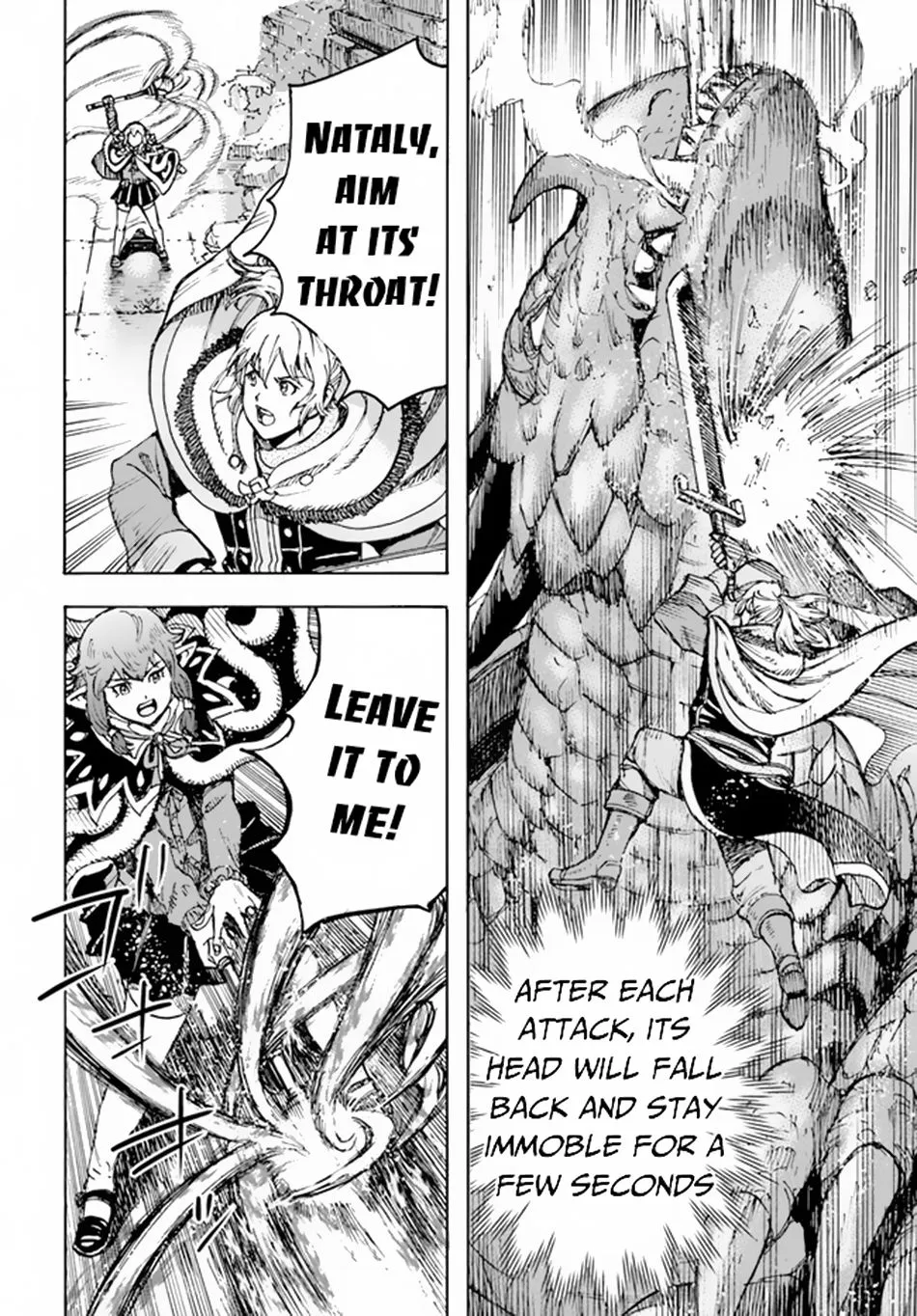 The summoned mage goes to another world Chapter 32 page 13 - 