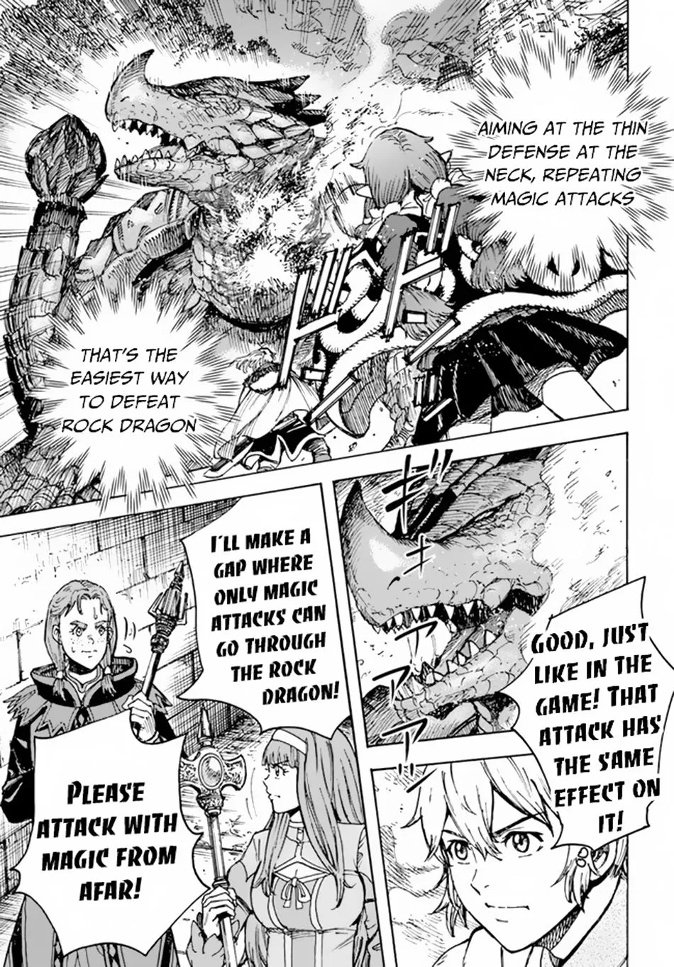 The summoned mage goes to another world Chapter 32 page 14 - 