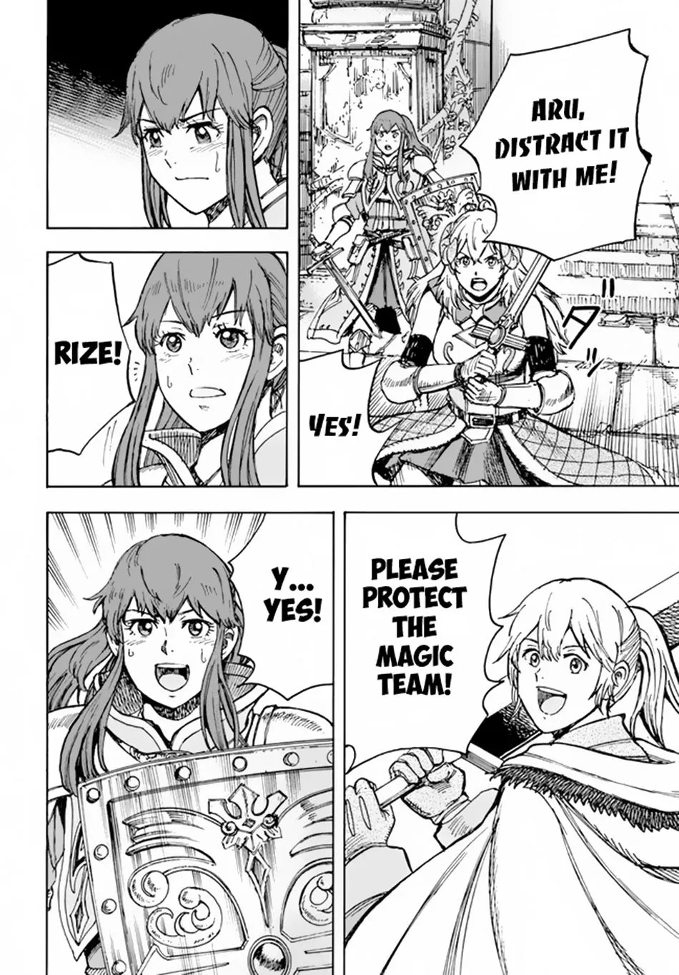 The summoned mage goes to another world Chapter 32 page 15 - 