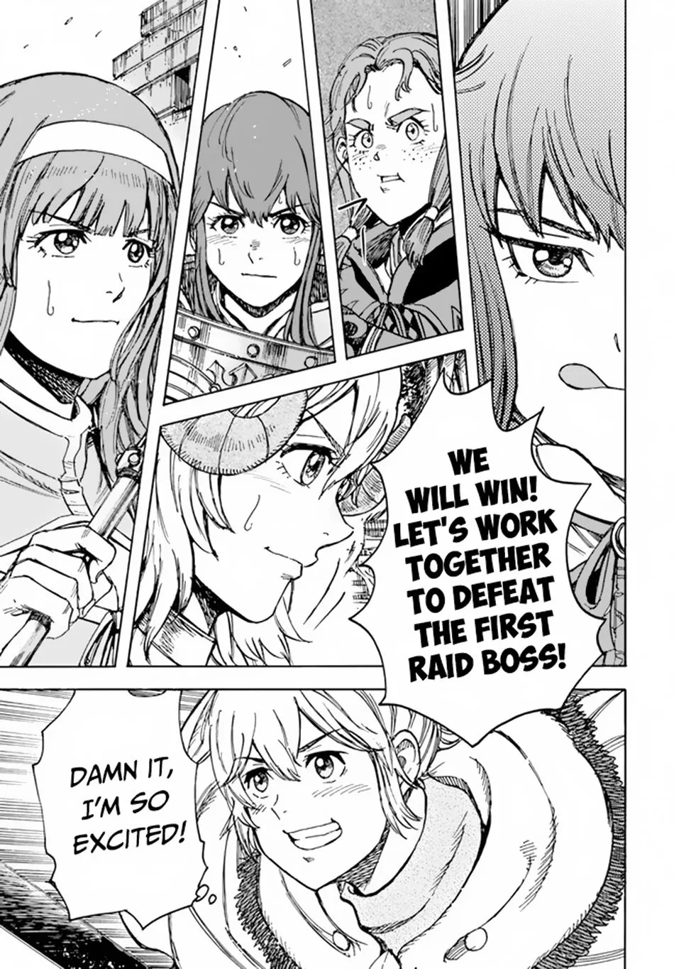 The summoned mage goes to another world Chapter 32 page 17 - 