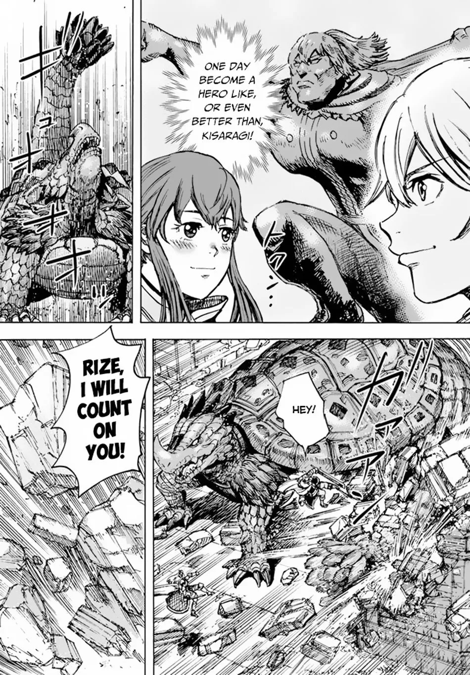 The summoned mage goes to another world Chapter 32 page 19 - 