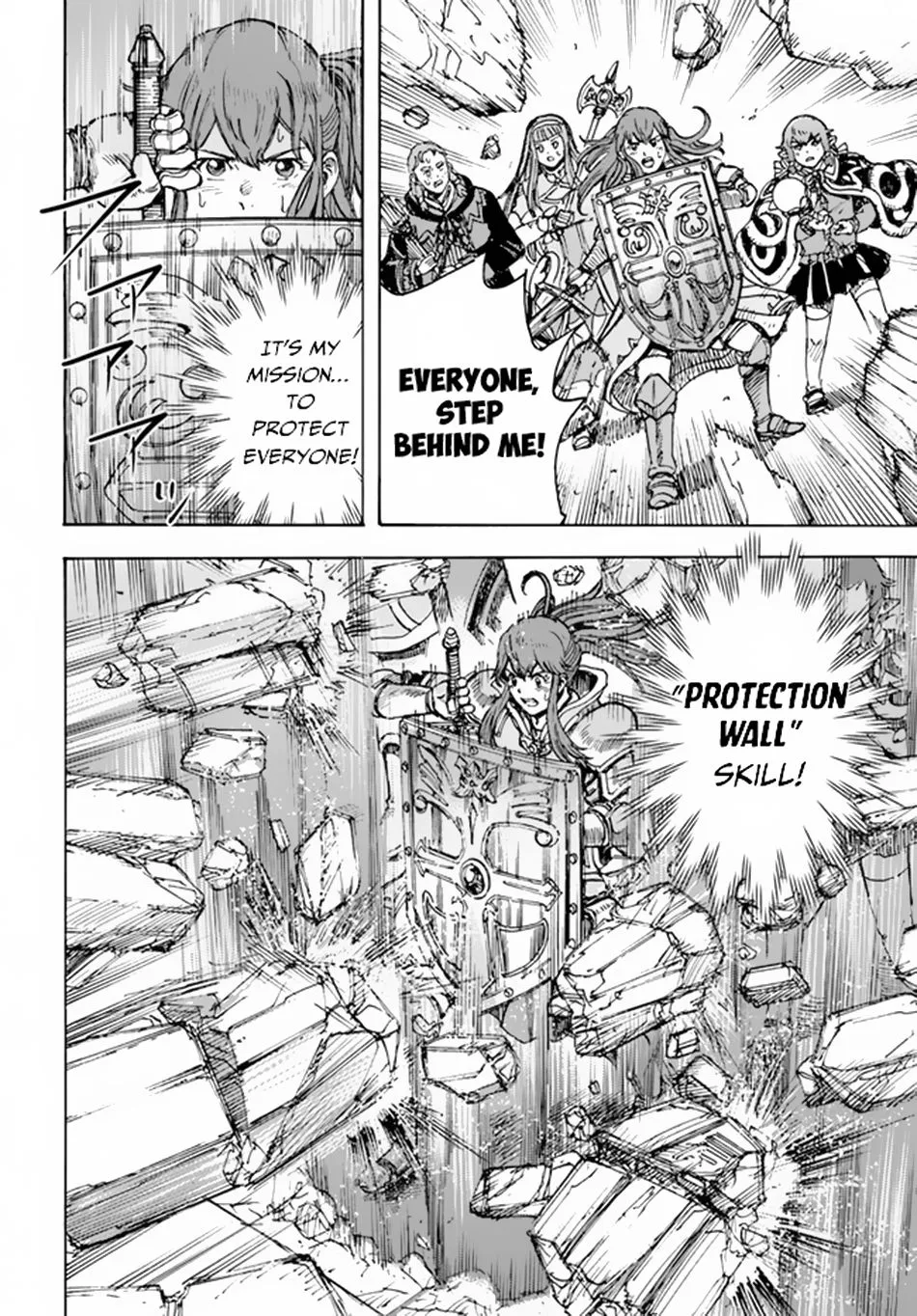 The summoned mage goes to another world Chapter 32 page 20 - 