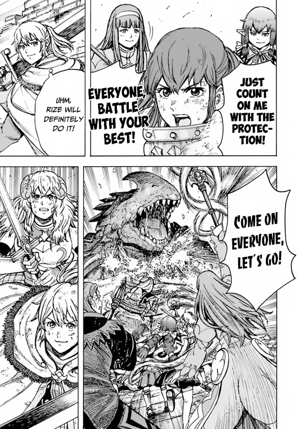 The summoned mage goes to another world Chapter 32 page 21 - 