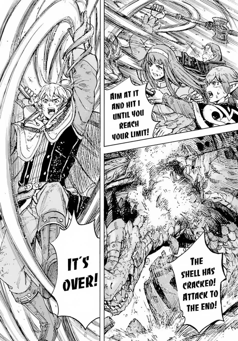 The summoned mage goes to another world Chapter 32 page 22 - 