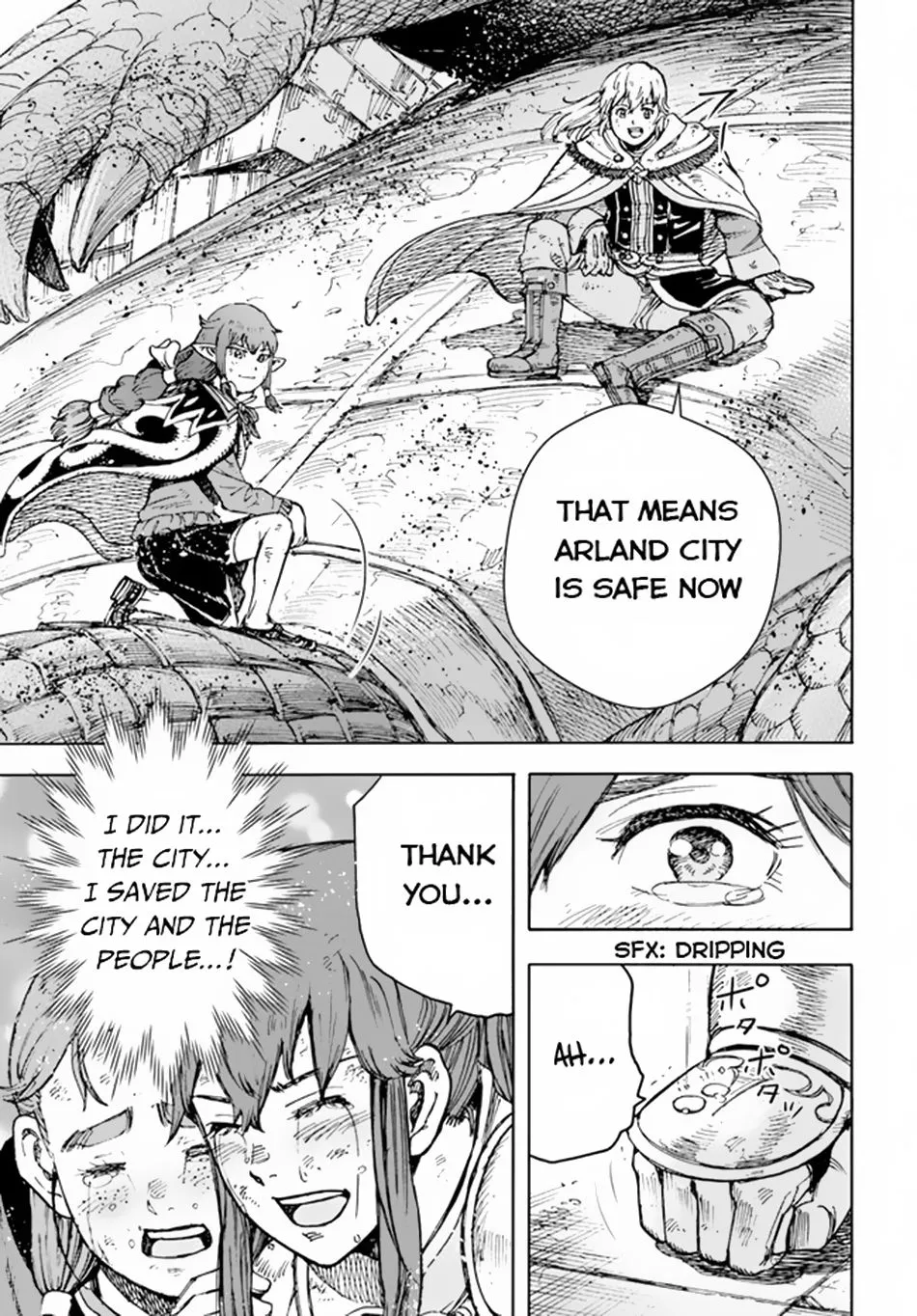 The summoned mage goes to another world Chapter 32 page 25 - 