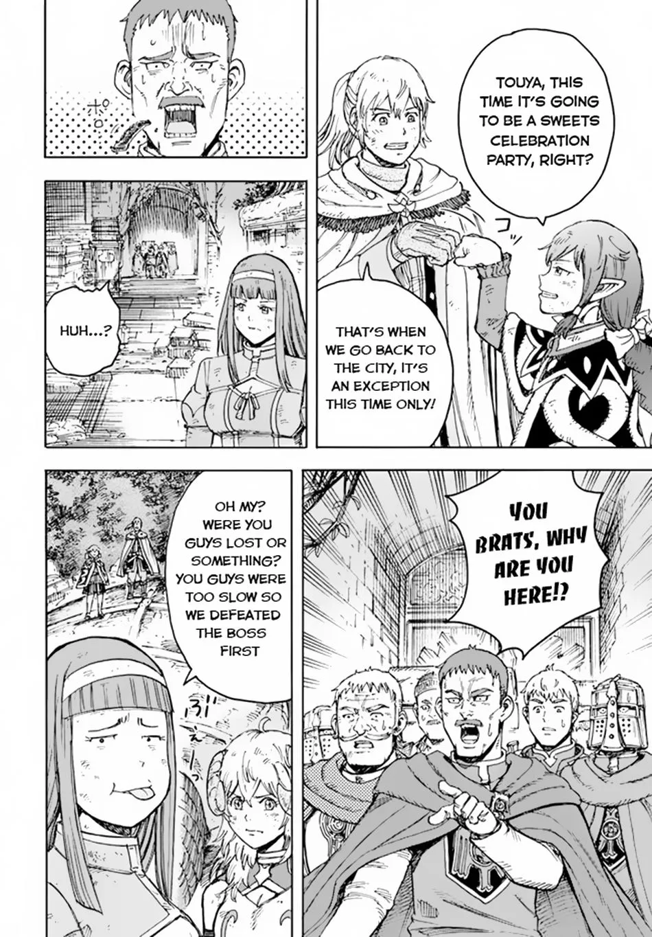 The summoned mage goes to another world Chapter 32 page 26 - 