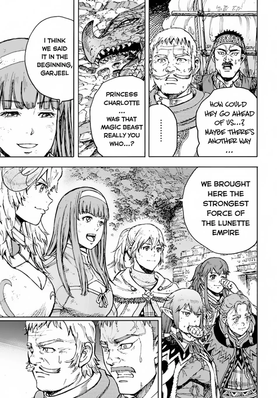 The summoned mage goes to another world Chapter 32 page 27 - 