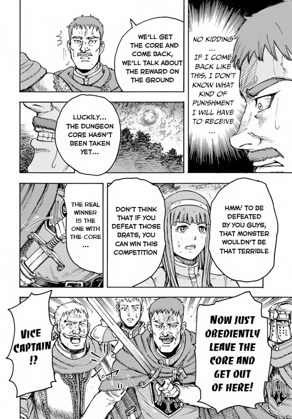The summoned mage goes to another world Chapter 32 page 28 - 