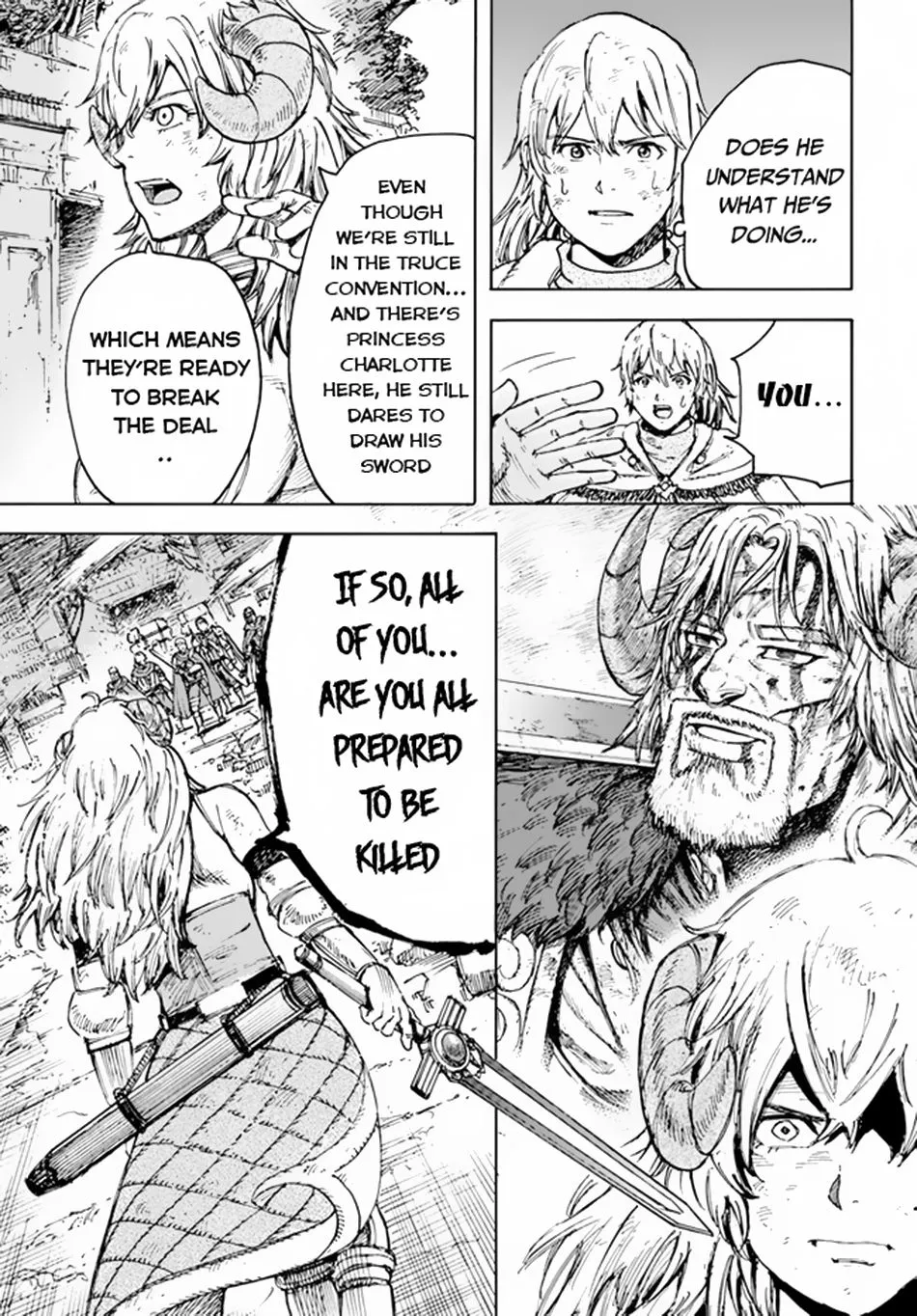 The summoned mage goes to another world Chapter 32 page 29 - 