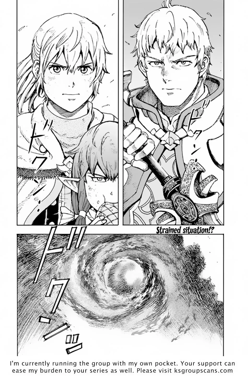 The summoned mage goes to another world Chapter 32 page 30 - 