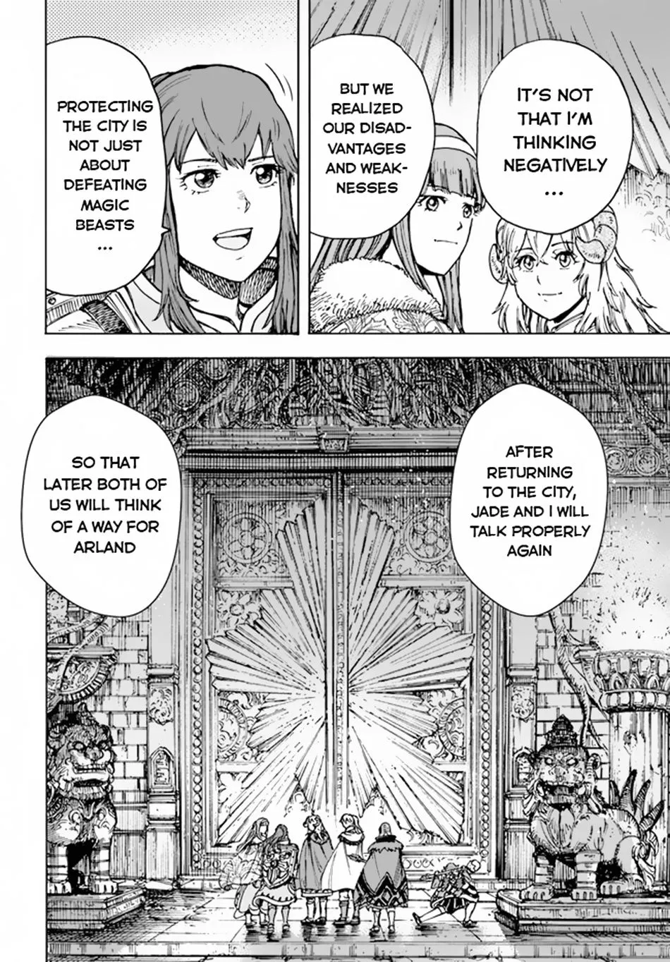 The summoned mage goes to another world Chapter 32 page 5 - 