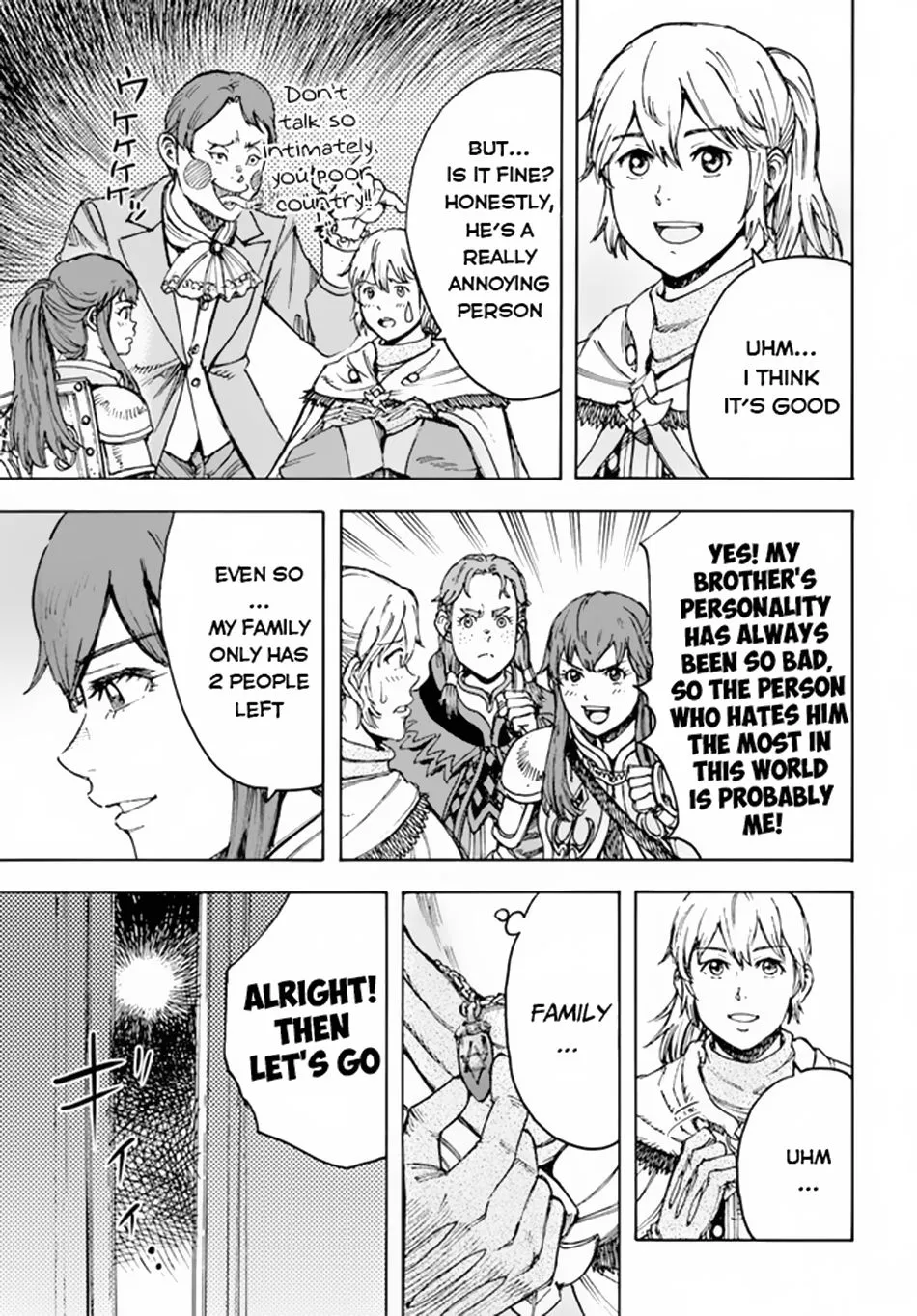 The summoned mage goes to another world Chapter 32 page 6 - 