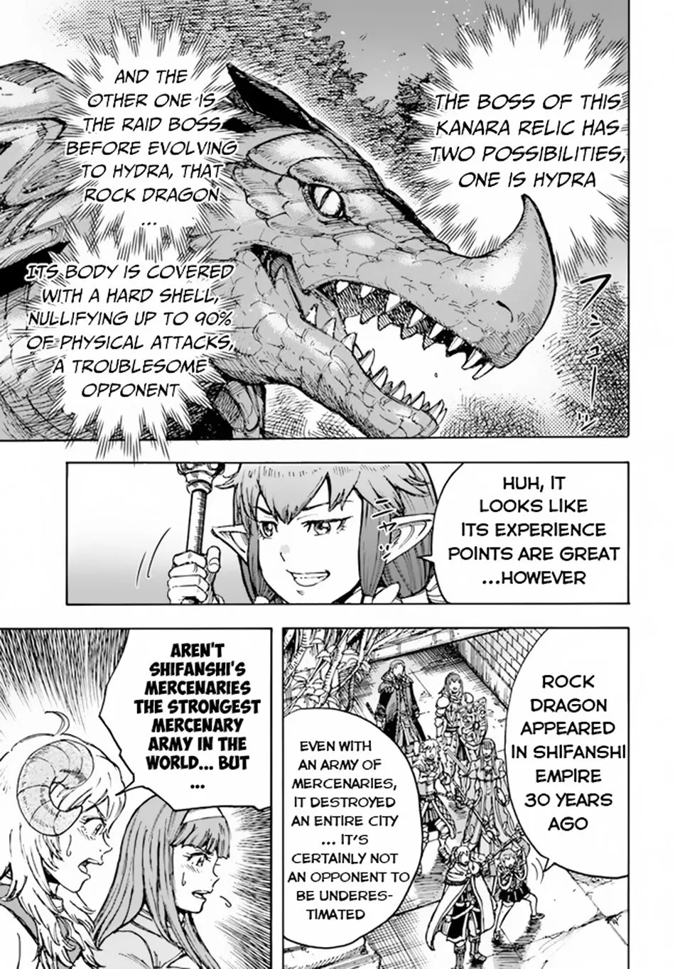 The summoned mage goes to another world Chapter 32 page 10 - 