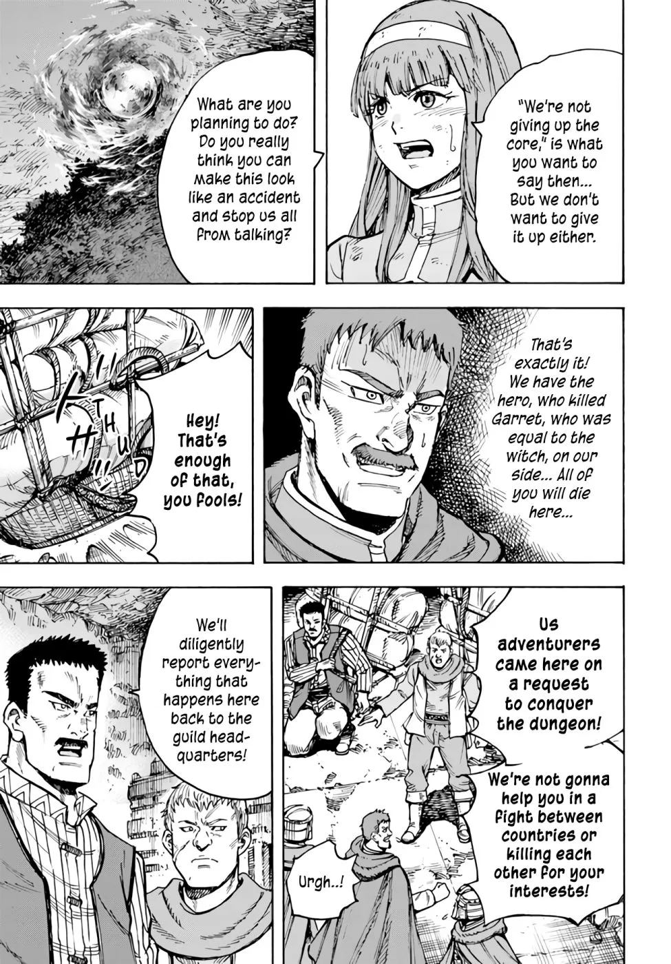 The summoned mage goes to another world Chapter 33 page 11 - 