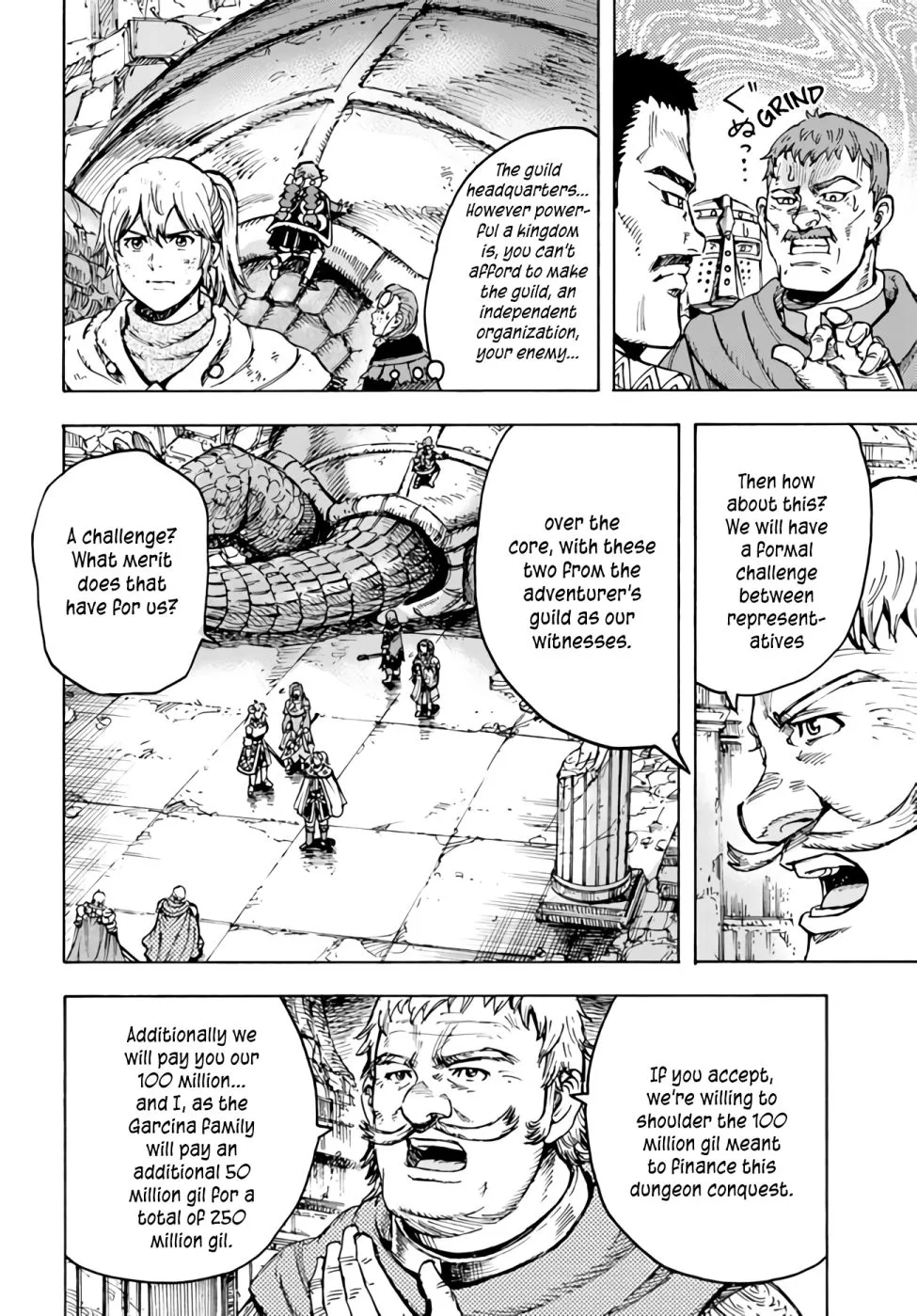 The summoned mage goes to another world Chapter 33 page 12 - 