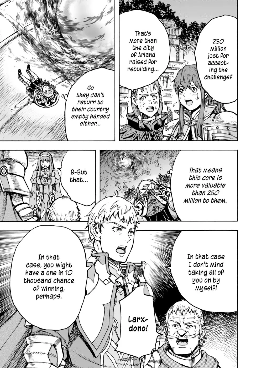 The summoned mage goes to another world Chapter 33 page 13 - 