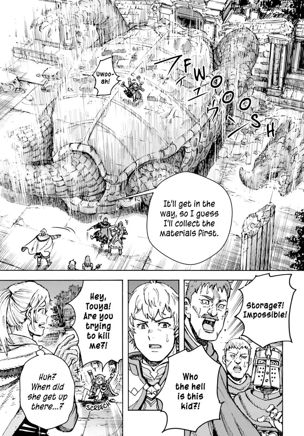 The summoned mage goes to another world Chapter 33 page 15 - 