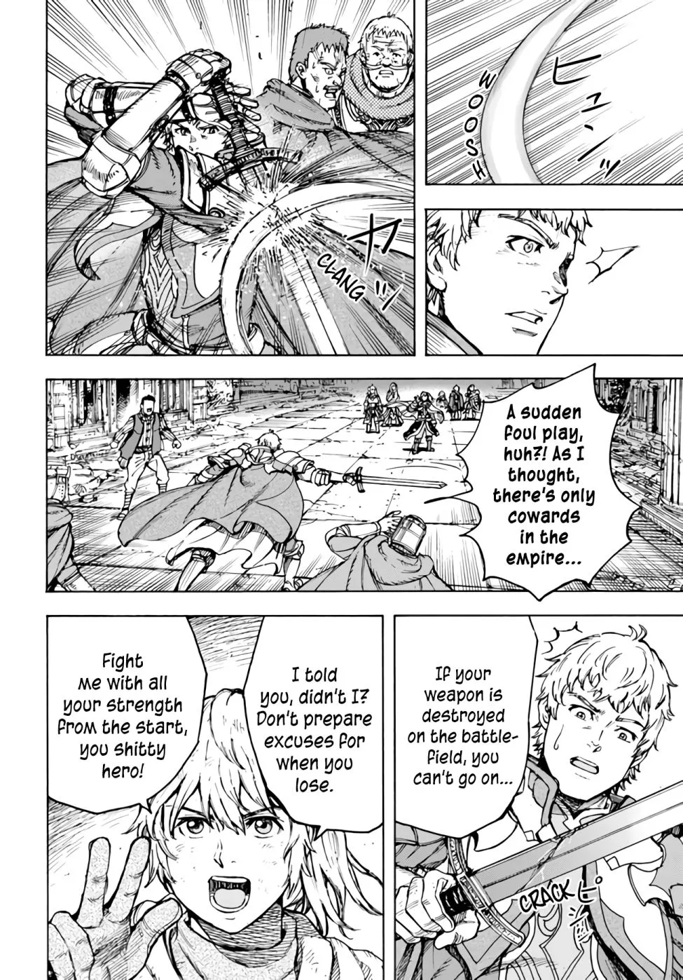 The summoned mage goes to another world Chapter 33 page 18 - 
