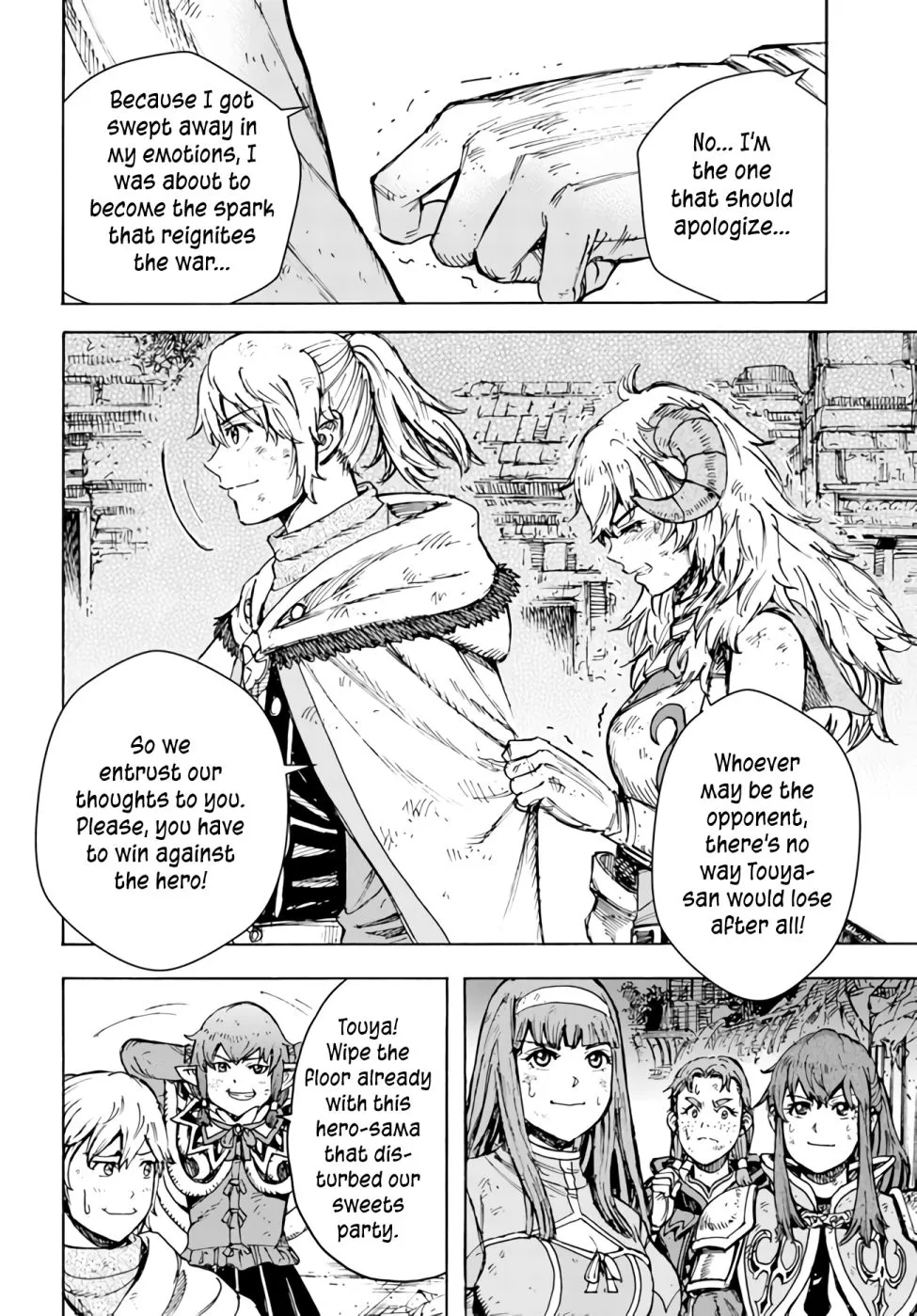 The summoned mage goes to another world Chapter 33 page 20 - 