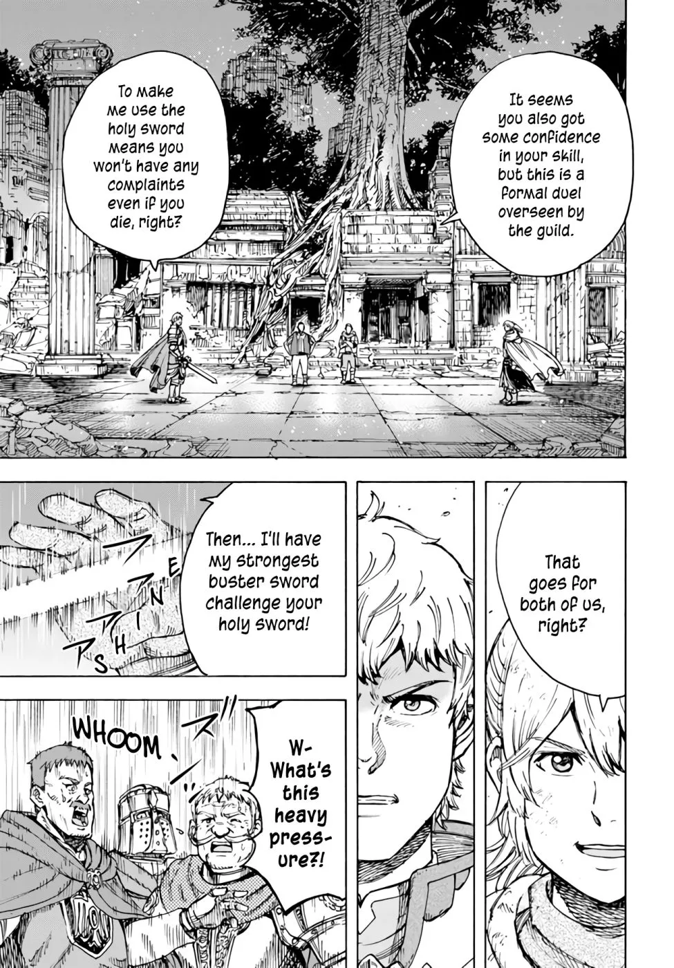 The summoned mage goes to another world Chapter 33 page 21 - 