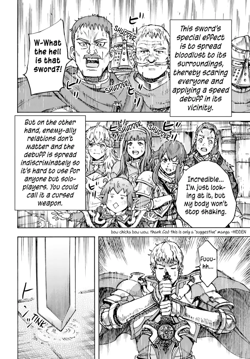 The summoned mage goes to another world Chapter 33 page 23 - 