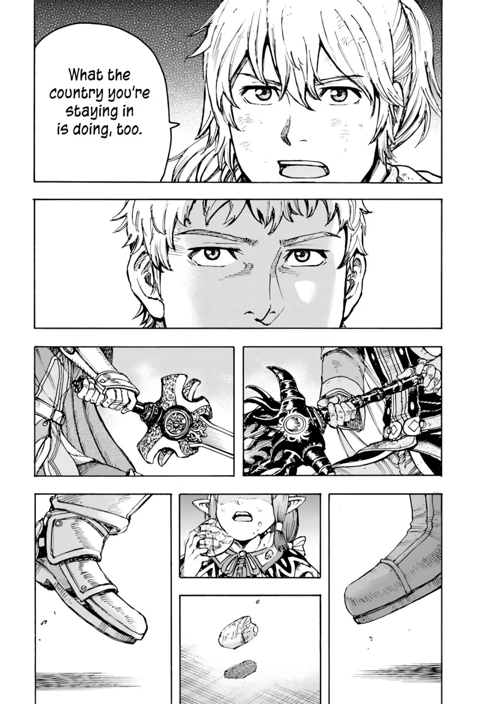 The summoned mage goes to another world Chapter 33 page 25 - 
