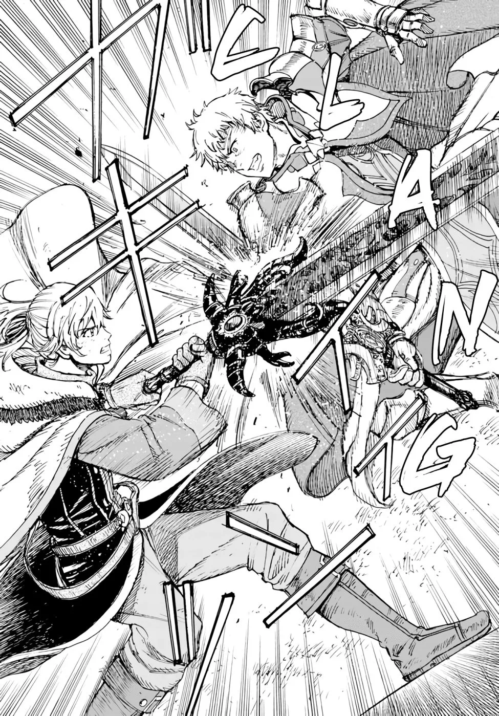 The summoned mage goes to another world Chapter 33 page 26 - 
