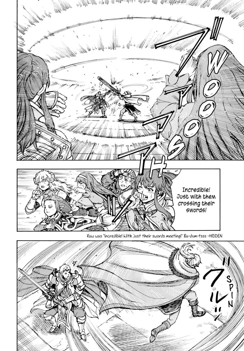 The summoned mage goes to another world Chapter 33 page 27 - 