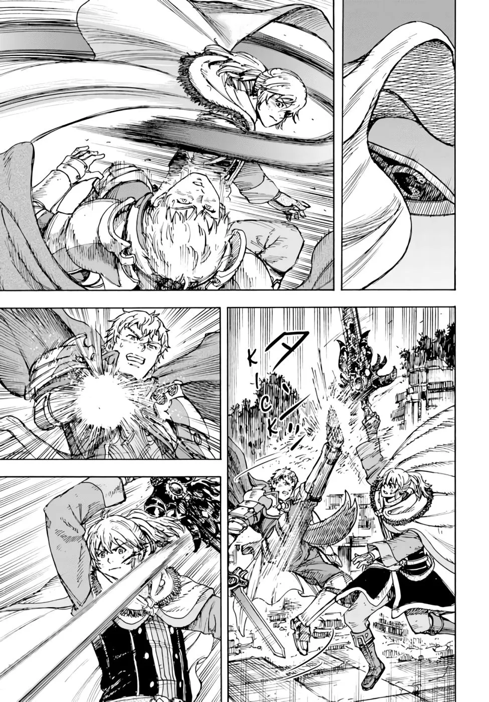 The summoned mage goes to another world Chapter 33 page 28 - 