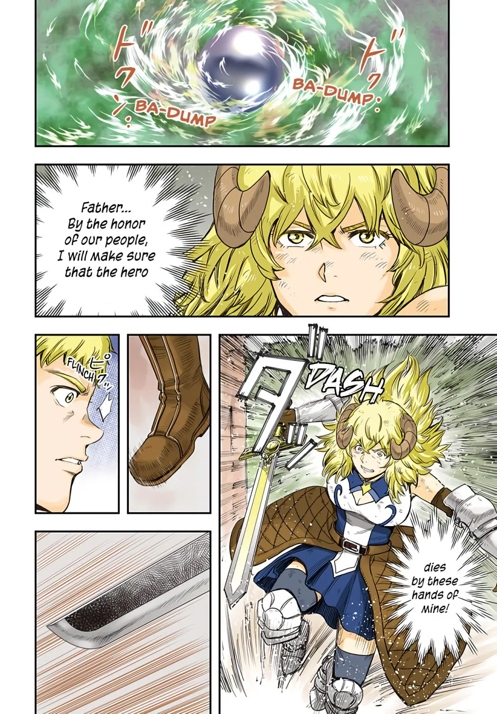 The summoned mage goes to another world Chapter 33 page 4 - 