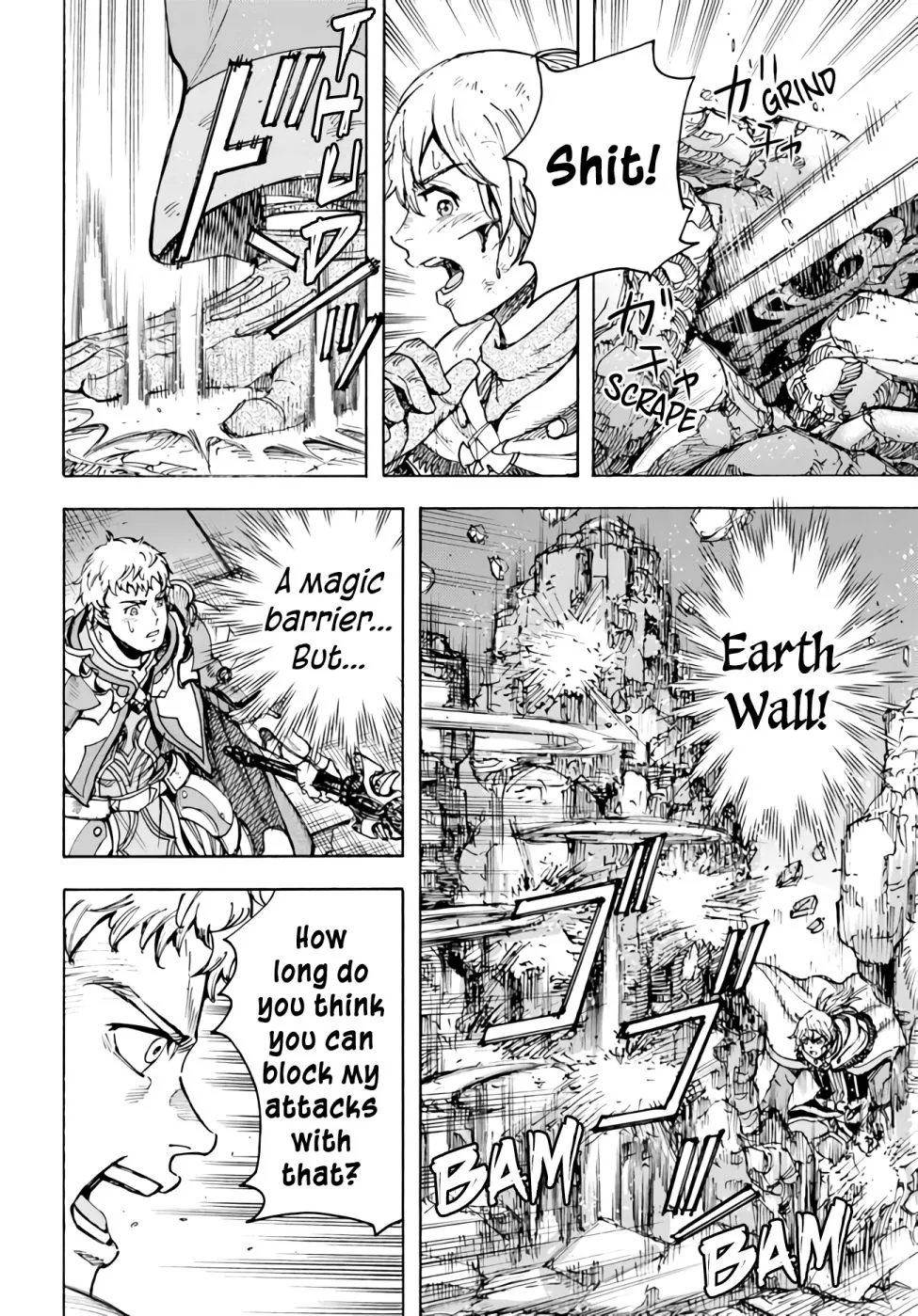 The summoned mage goes to another world Chapter 33 page 31 - 