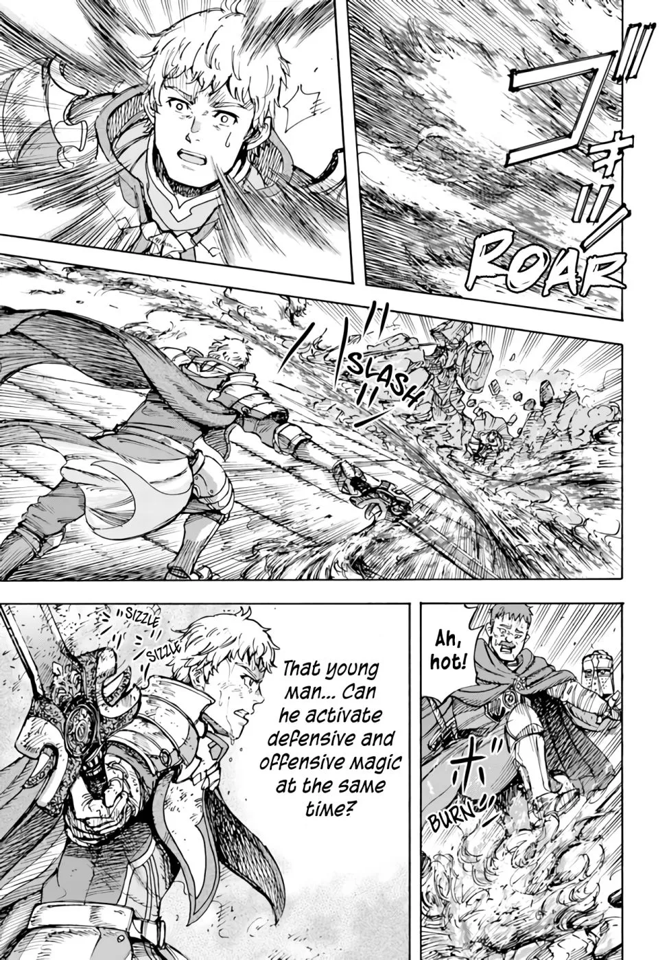 The summoned mage goes to another world Chapter 33 page 32 - 