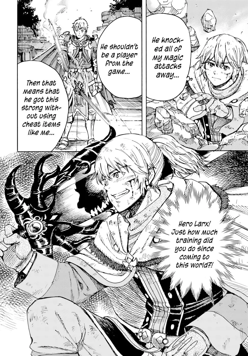 The summoned mage goes to another world Chapter 33 page 33 - 