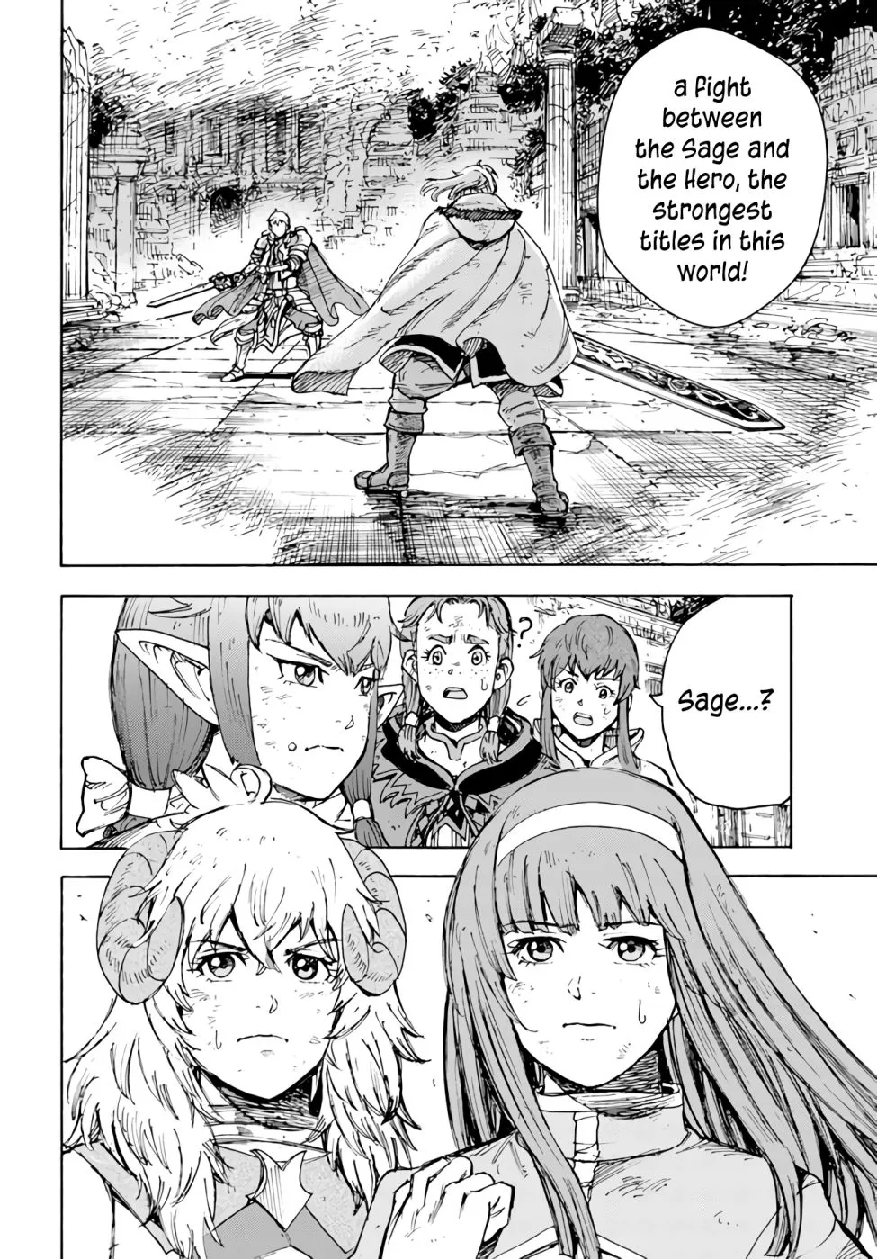 The summoned mage goes to another world Chapter 33 page 35 - 