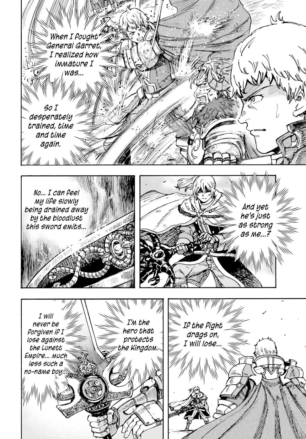 The summoned mage goes to another world Chapter 33 page 37 - 