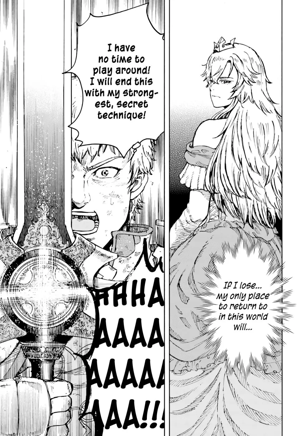 The summoned mage goes to another world Chapter 33 page 38 - 