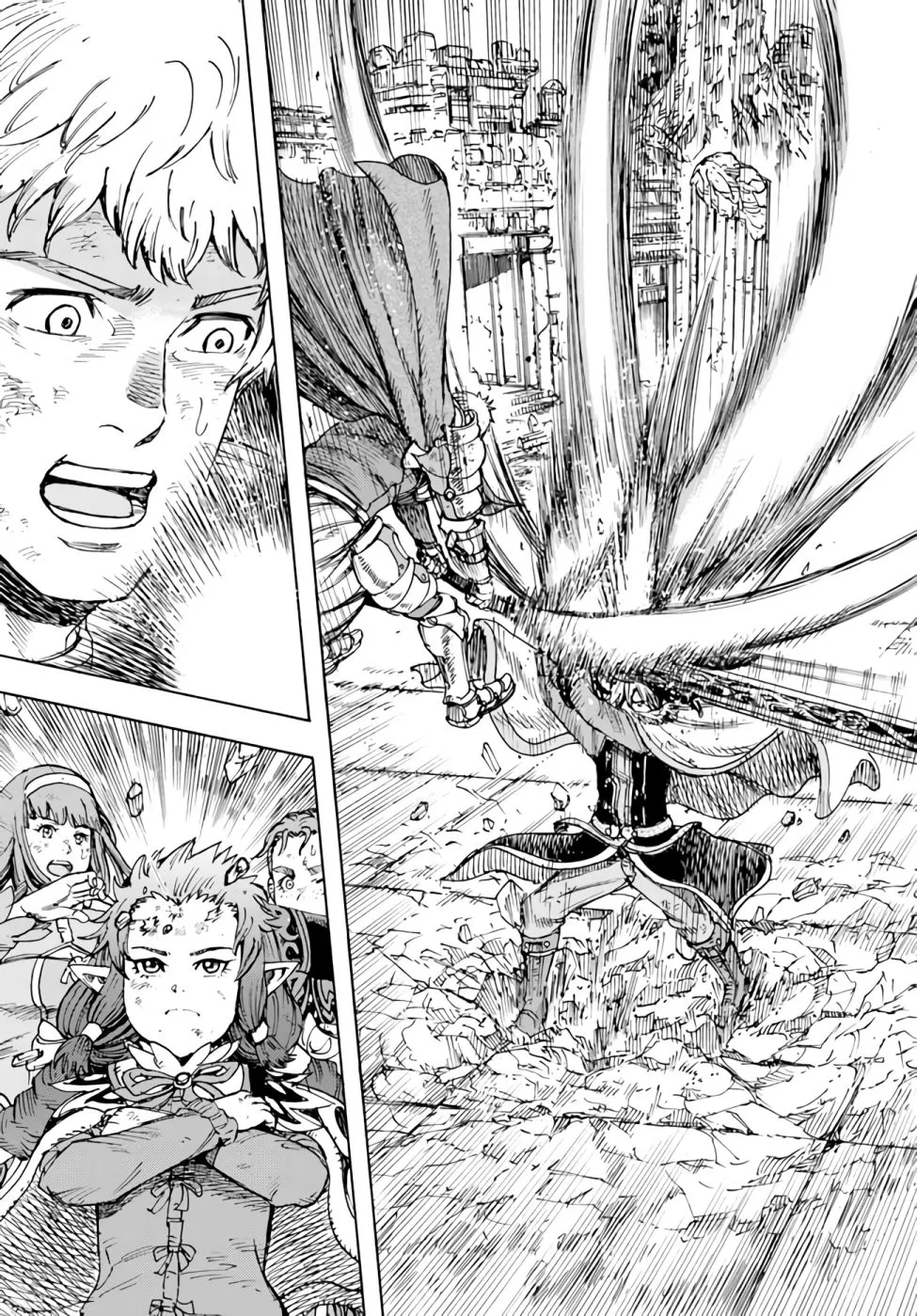 The summoned mage goes to another world Chapter 33 page 42 - 