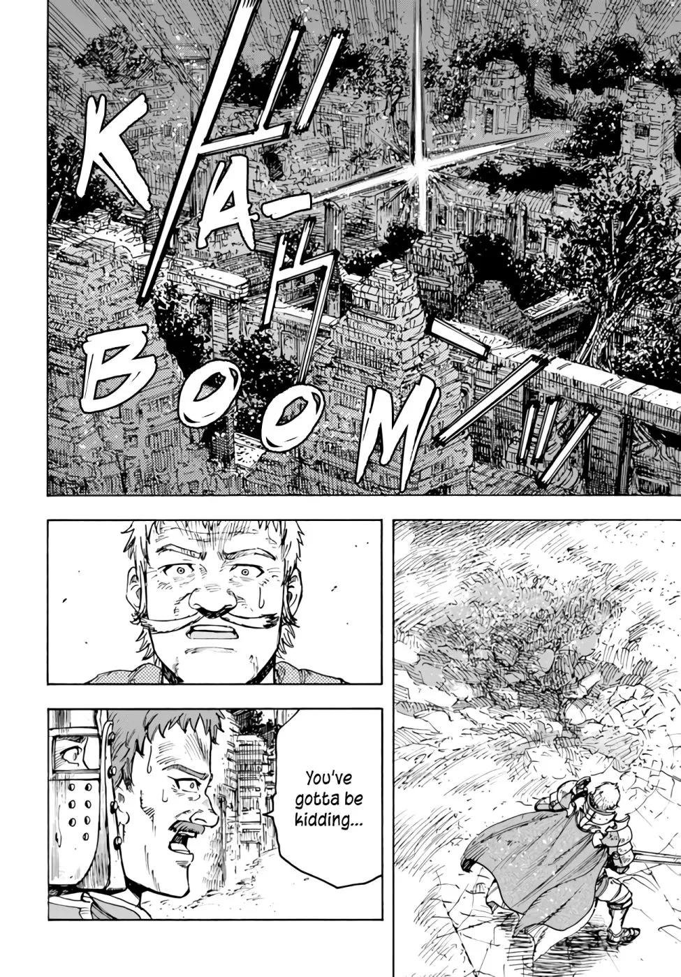 The summoned mage goes to another world Chapter 33 page 43 - 