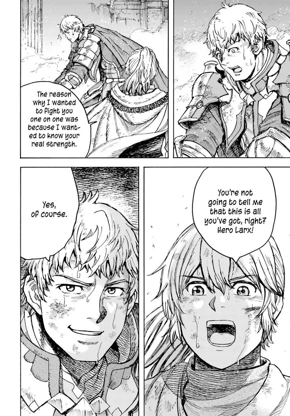 The summoned mage goes to another world Chapter 33 page 45 - 