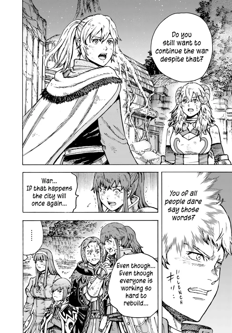 The summoned mage goes to another world Chapter 33 page 7 - 